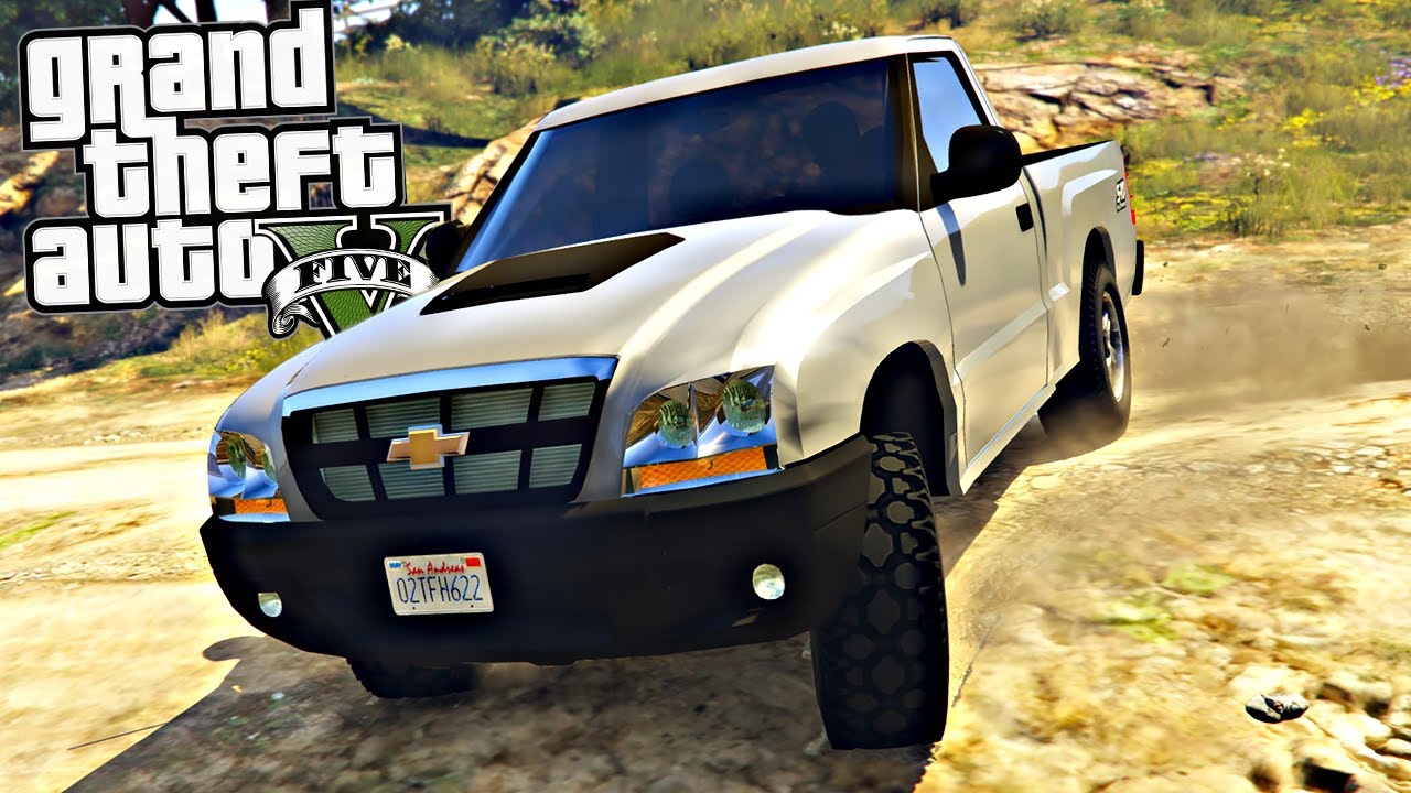 FUGA DE CHEVROLET S10 COLINA 2010 - GRAND THEFT AUTO V - GTA V MODS - Force Games