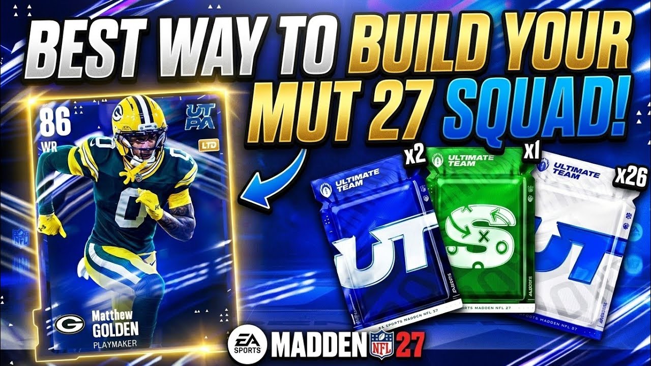 НОВЫЙ ЛУЧШИЙ И САМЫЙ УМНЫЙ СПОСОБ СОБРАТЬ КОМАНДУ В MUT 27!