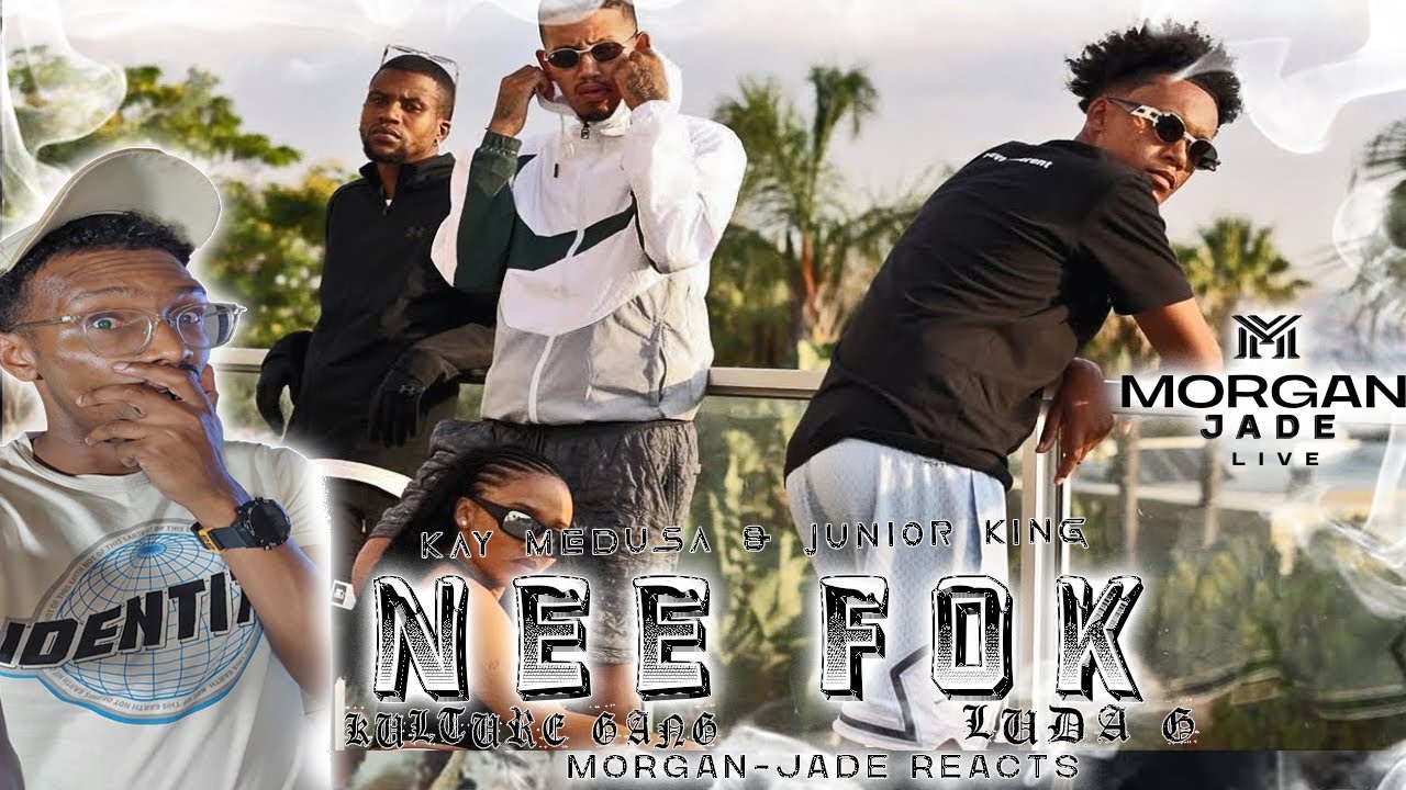 TICKET🤯...Junior King & Kay Medusa -Nee Fok (Remix) (ft. Luda G & Kulture Gang) :JADE REACTS