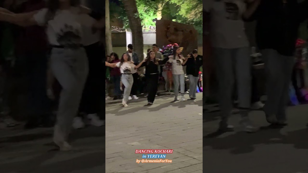 HOW YOUTH LEARNS TO DANCE ARMENIAN FOLK DANCE KOCHARI 🇦🇲  016