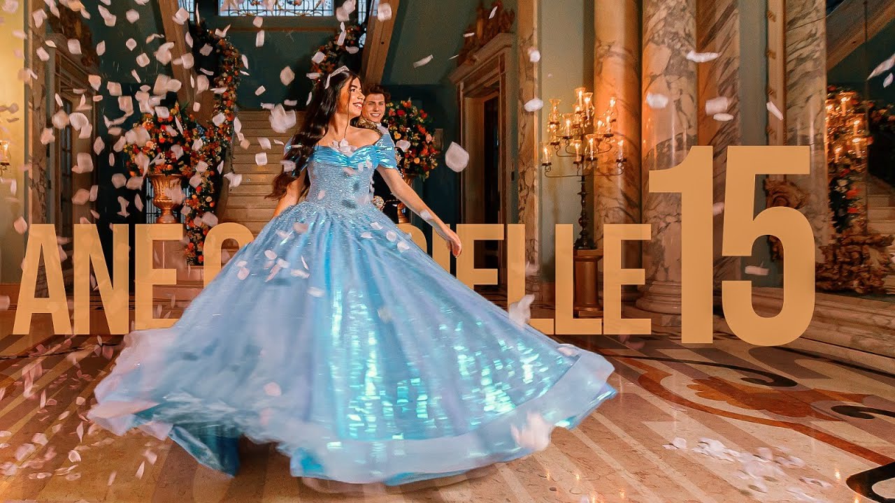 FESTA DE 15 ANOS COM TEMA CINDERELA | CONTO DE FADAS DA DEBUTANTE ANE GABRIELLE |CRIATIVY ESTÚDIO 4K