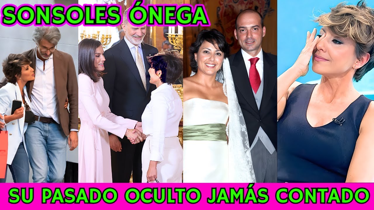 💔 La VIDA SECRETA de SONSOLES ÓNEGA: Su DIVORCIO, el PREMIO PLANETA y su AMISTAD con La REINA
