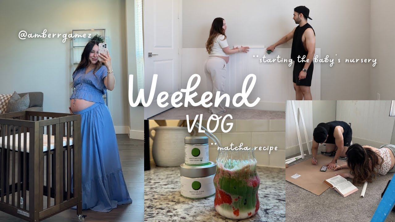 Weekend Vlog + Matcha.com Review✨