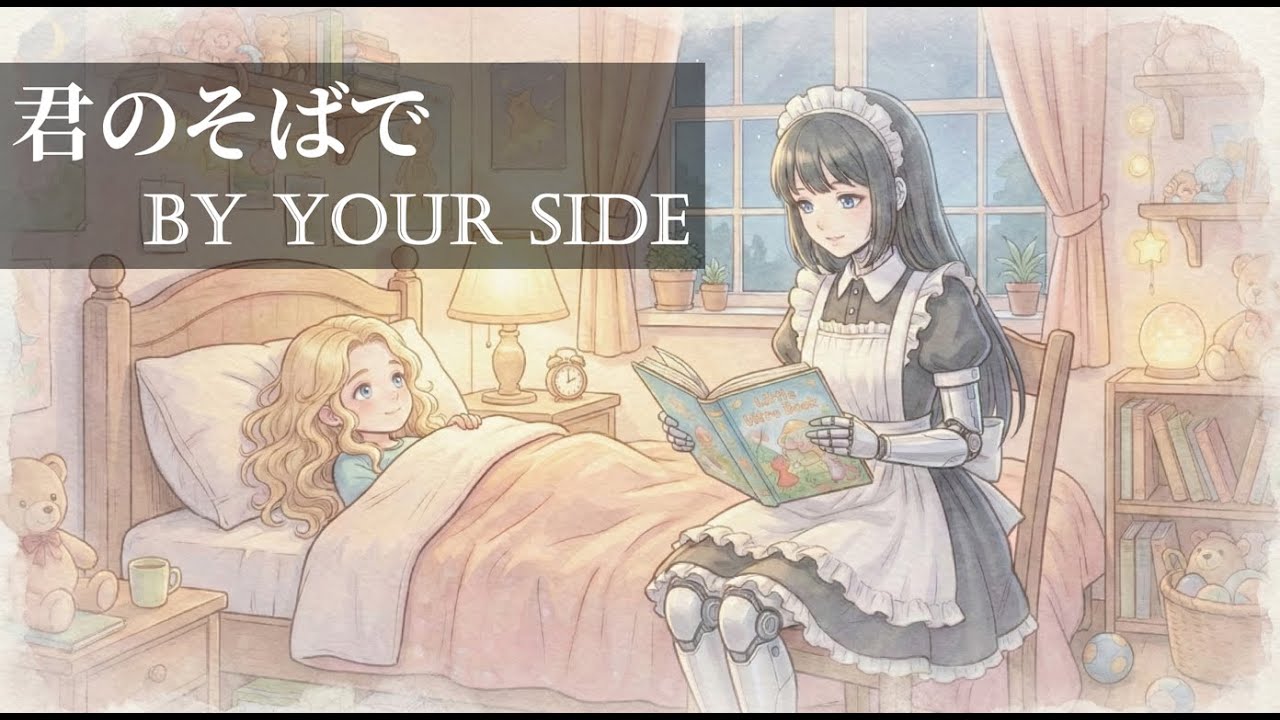 🫂【By Your Side】：A Robot Maid's Life with Her Master [Original MV] | [CC]