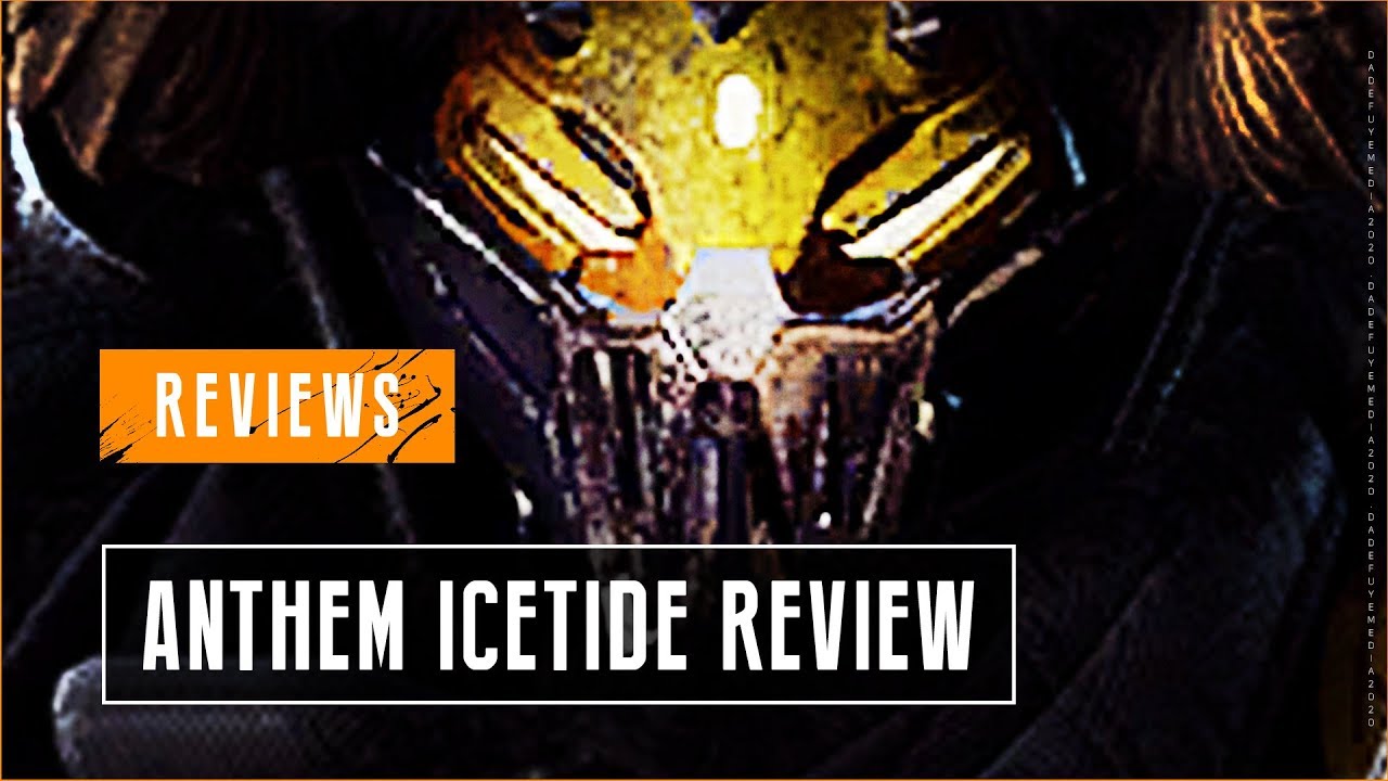 ANTHEM ICETIDE REVIEW