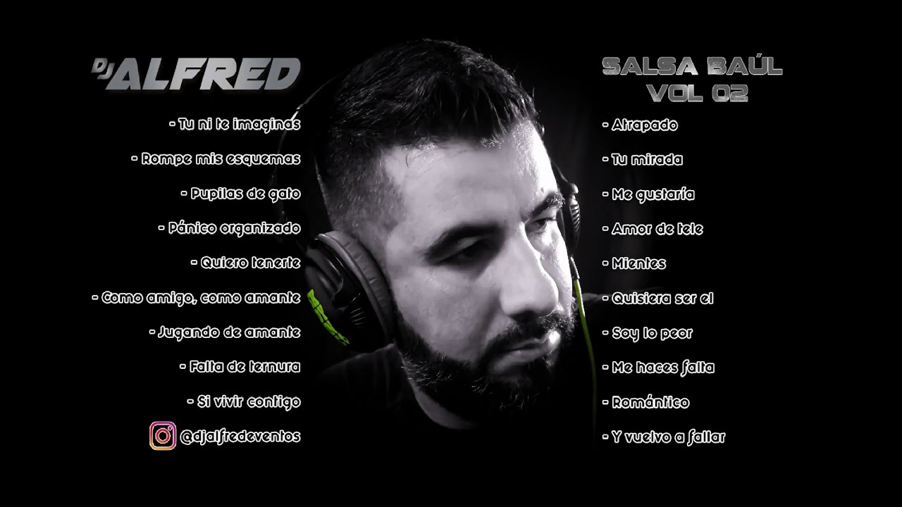 Salsa Baul Dj Alfred Vol 02