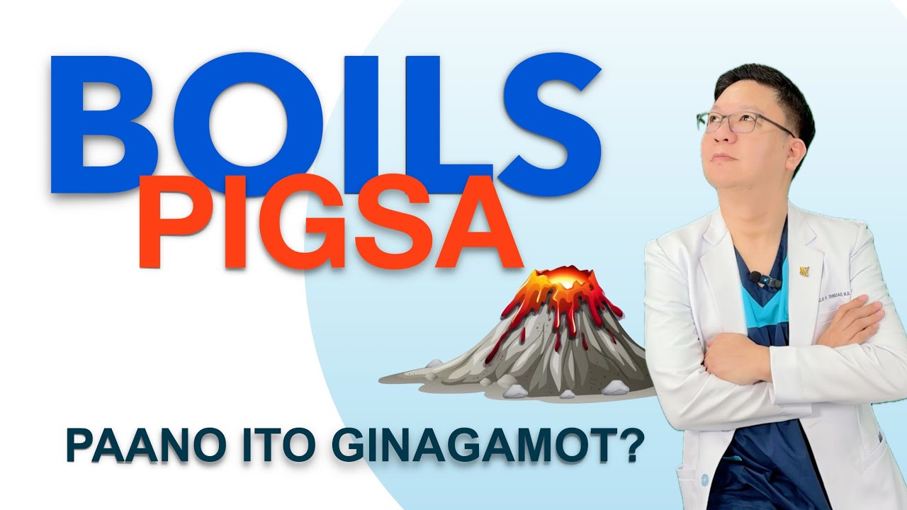 PAANO GAMUTIN ANG PIGSA (BOIL)?