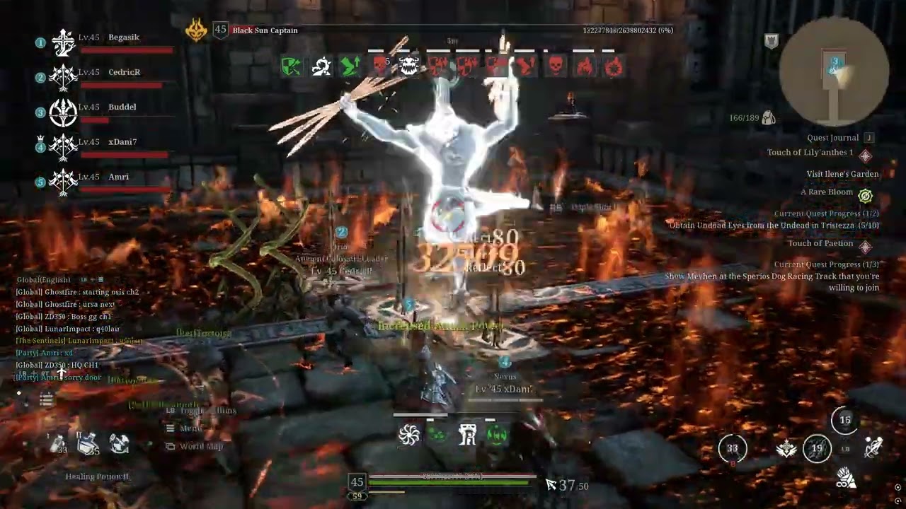 Bless Unleashed First Sundered Sanctuary lvl 11  Clear EU/NA (Scuffed Carried Pov)