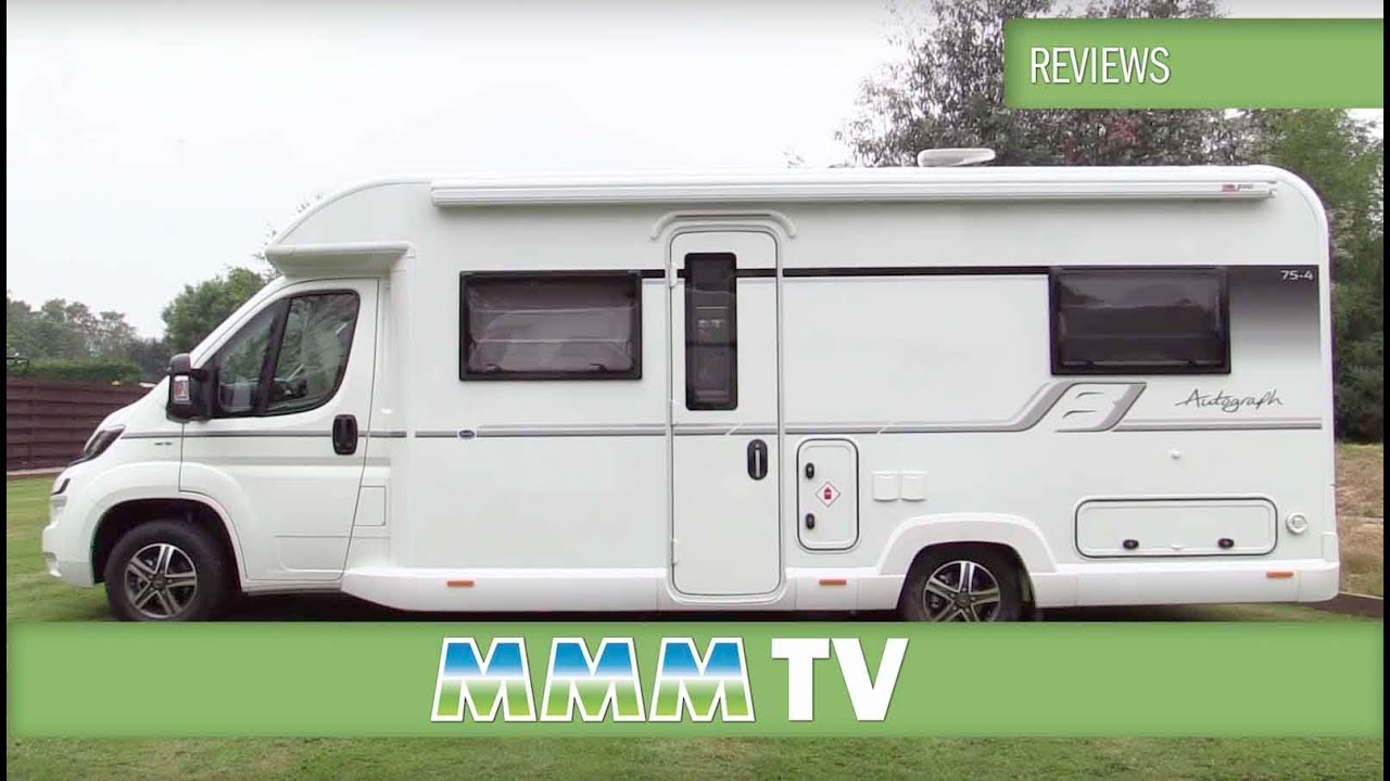 MMM TV motorhome review - Bailey Autograph 75-4