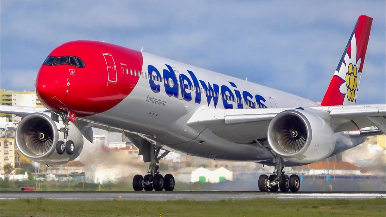 Plane Spotting at Faro Airport - Landings & Takeoffs April 2025
