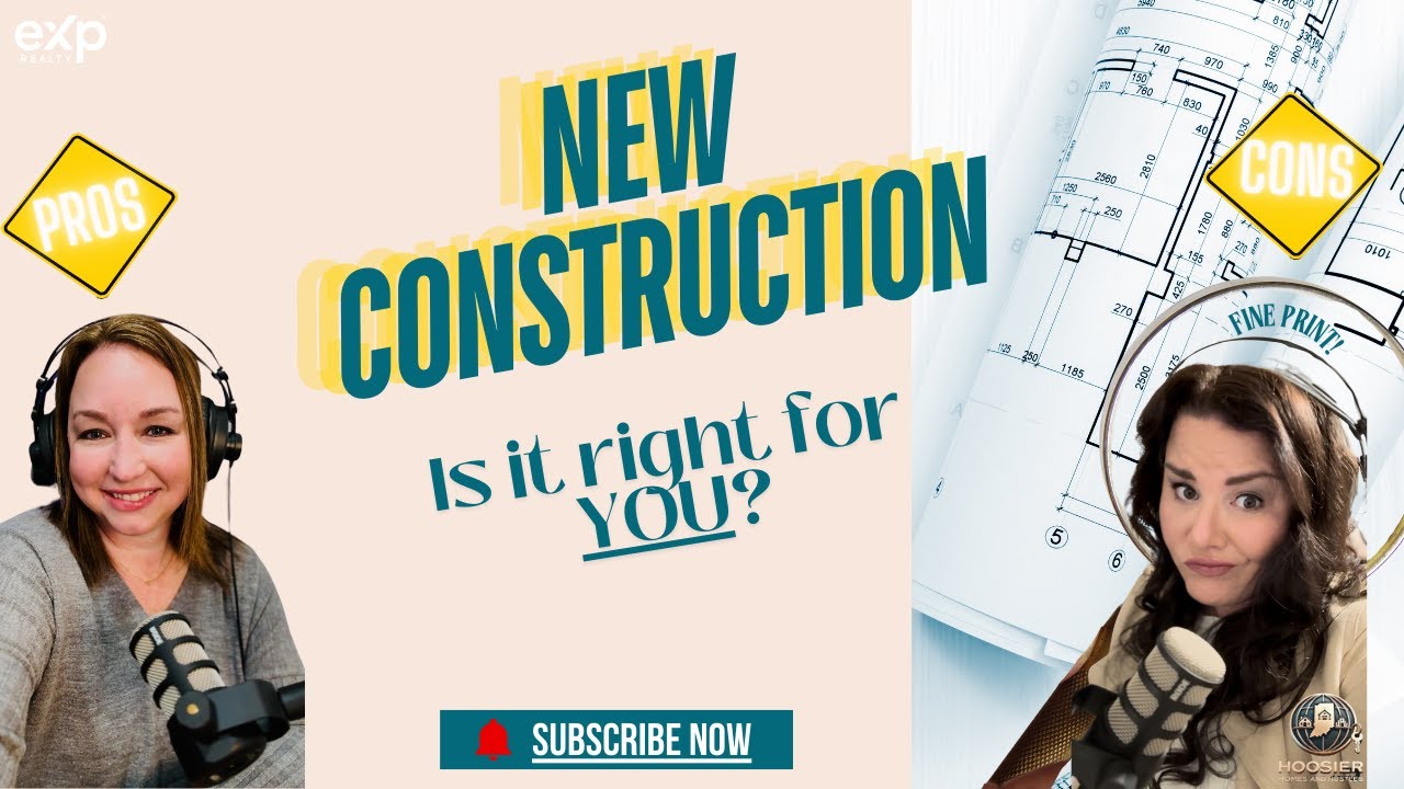 New Construction Pros & Cons: Is It Right for You? | Hoosier Homes & Hustles Ep. 5