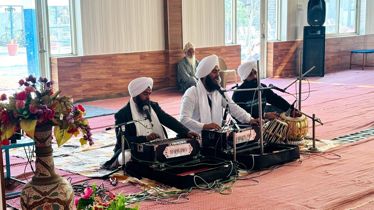 Kirtan Samagam Pind Timberwal || BY:- Veer Khalsa TV 