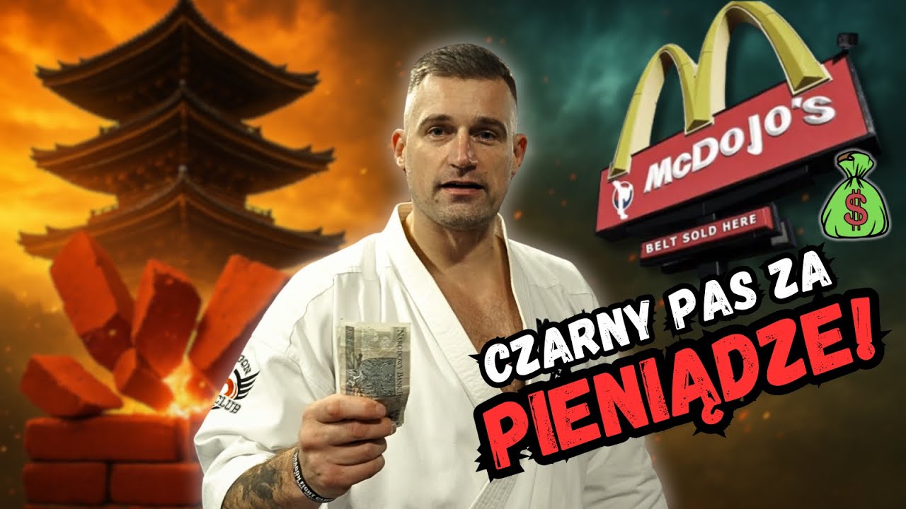 Jak z Mistrzów zrobiono Sprzedawców – Prawdziwa Historia Karate!