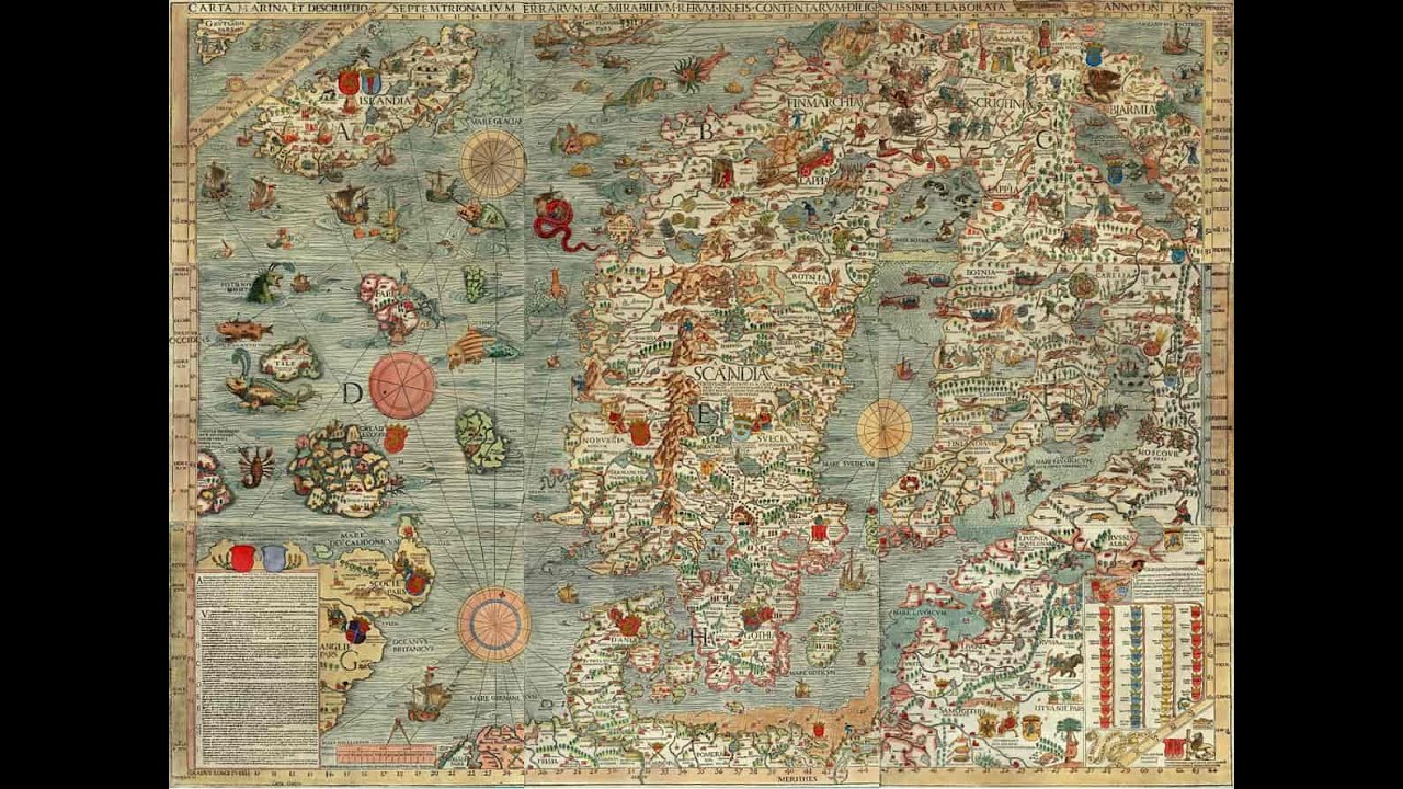 Olaus Magnus «Historien om de nordiske folk»: Biskopens kjærlighetserklæring til Norden
