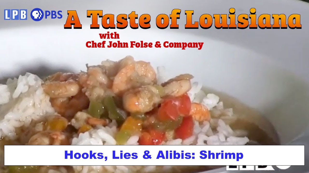Shrimp - Gulf of Mexico | A Taste of Louisiana with Chef John Folse & Company (2015)