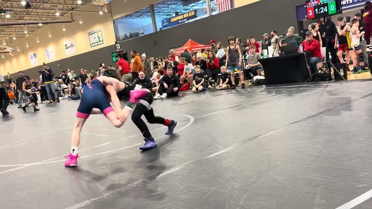 2/7/2025 McDongah Duals K6 66lb 3rd Match #westvirginiahammer  #quest #tristatehammers 