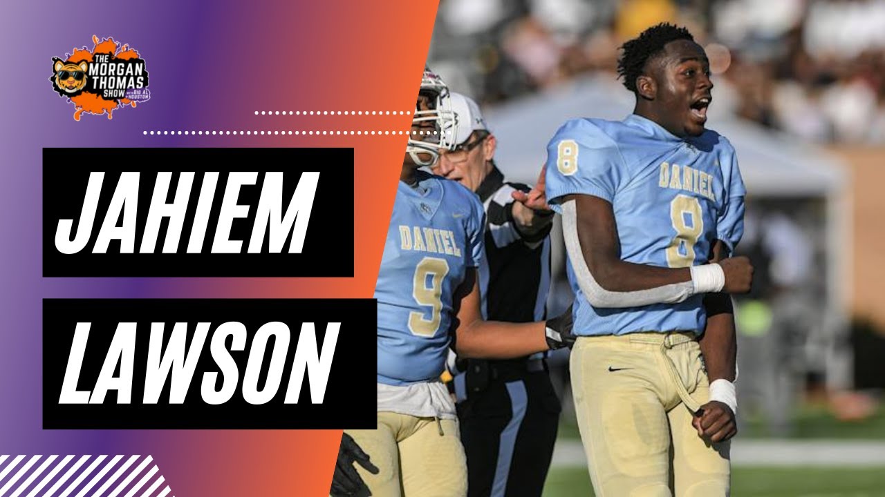 Jahiem Lawson Highlights. Clemson 2022 Recruit.
