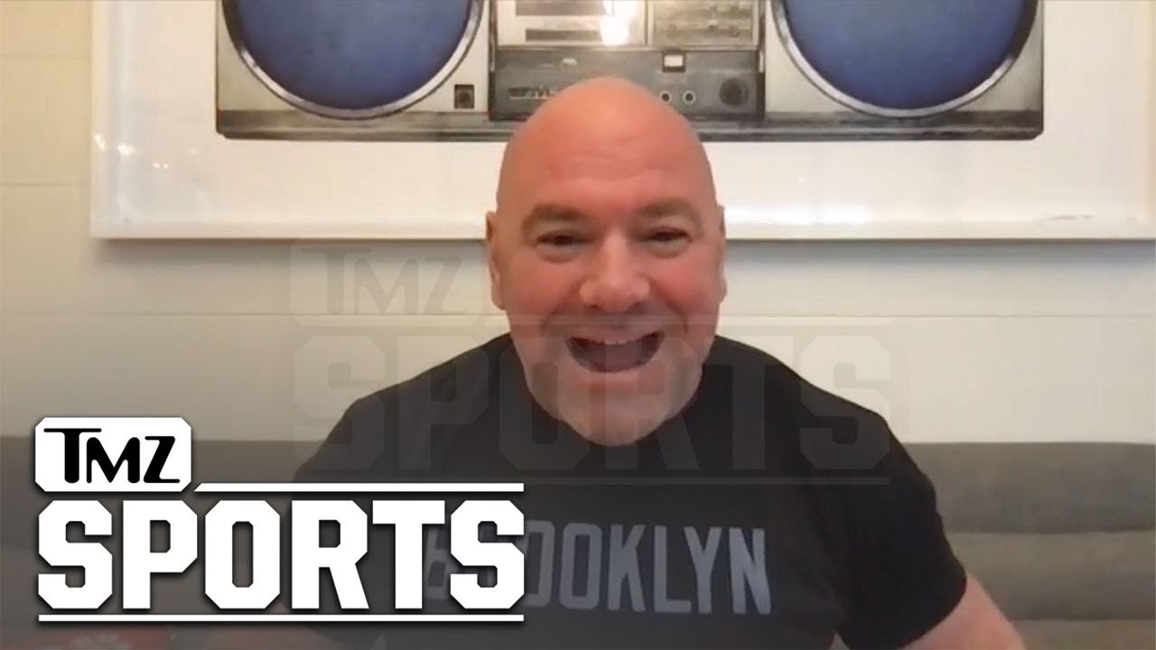 Dana White Says He's COVID-19 Free, 'Thank You, Dr. Joe Rogan' | TMZ Sports