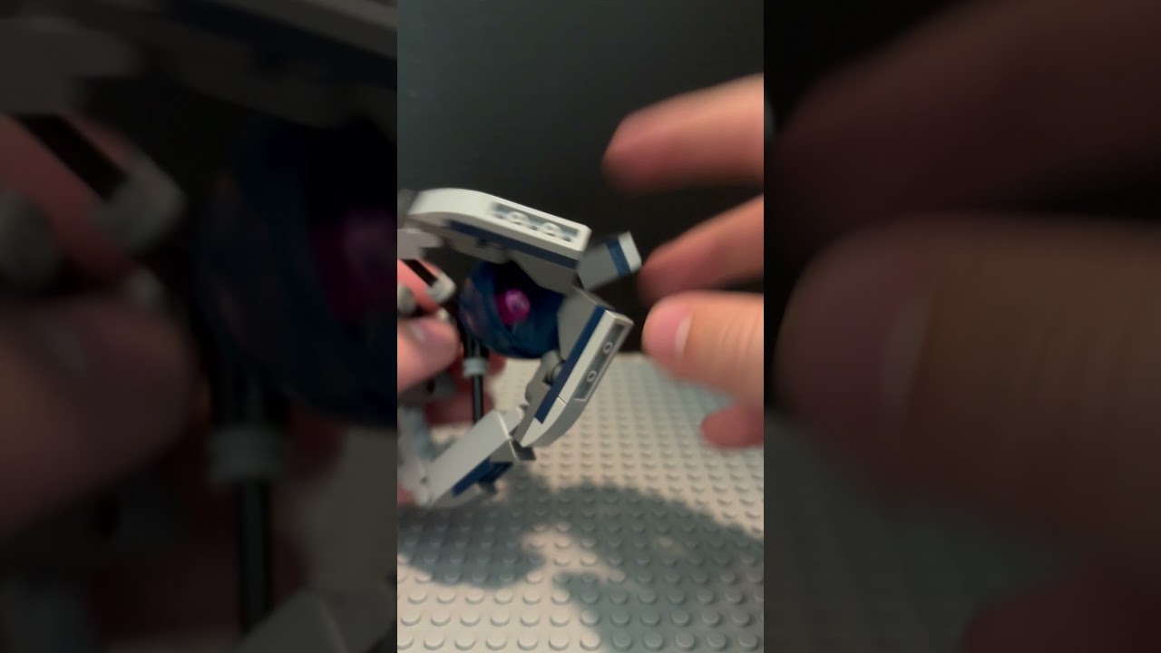 Star Wars droid ship alternate build