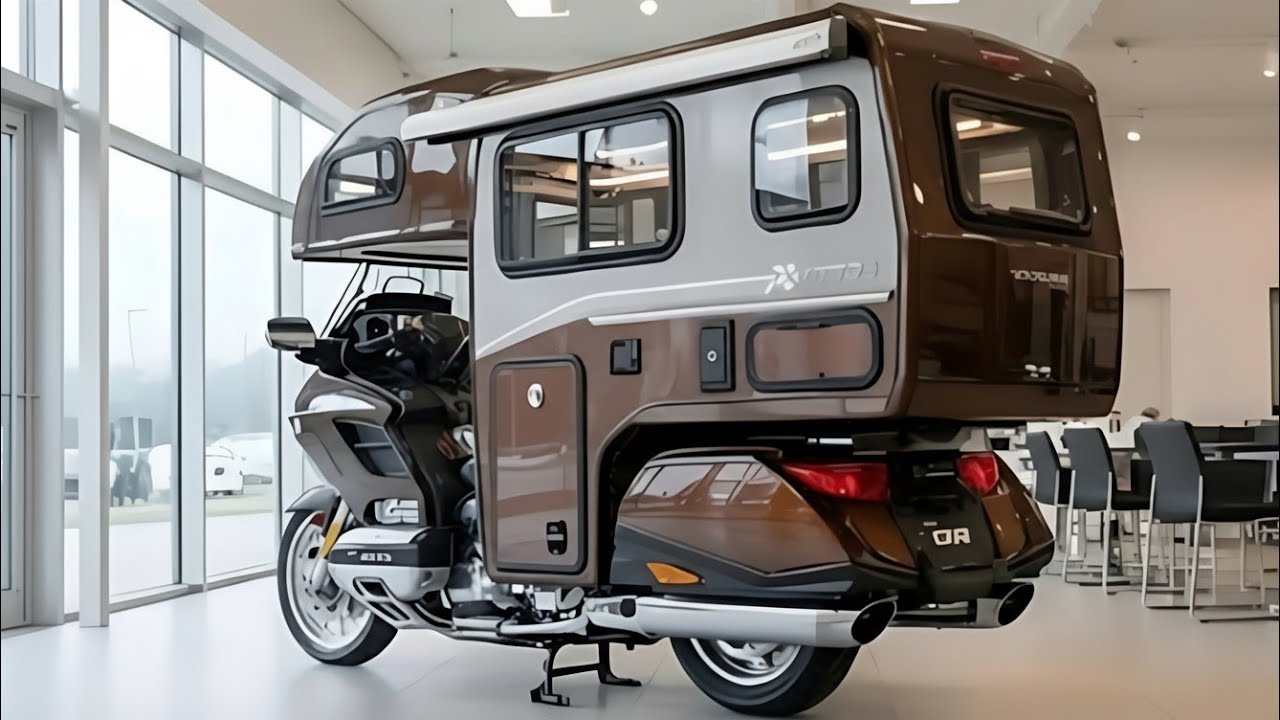 2026 Honda Gold Wing GCT Camper – The Ultimate Touring Camper Bike