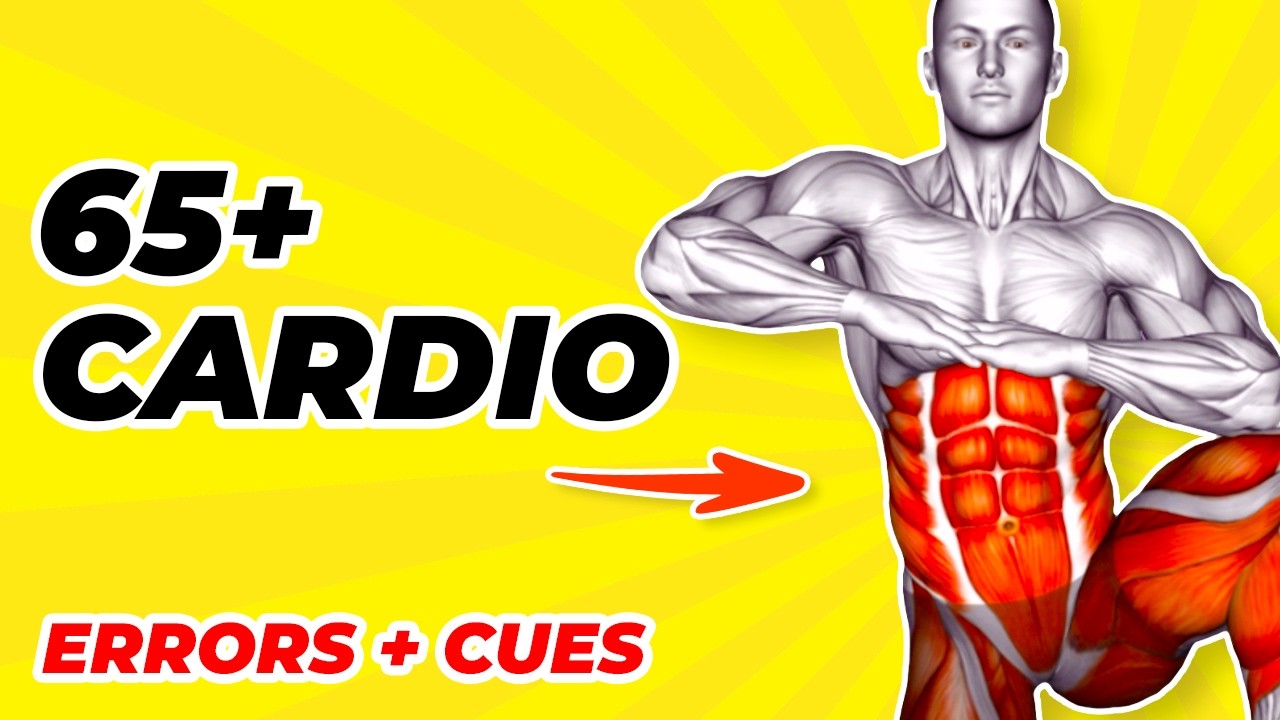 15 MIN Low Impact Cardio for Men 65+ (NO GYM) (ERRORS + CUES)