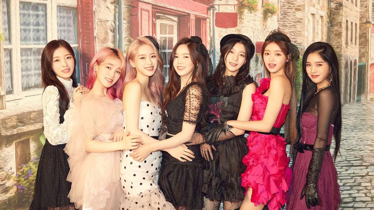 [오마이걸] THE PERKY PRINCESSES 화보 비하인드 인터뷰