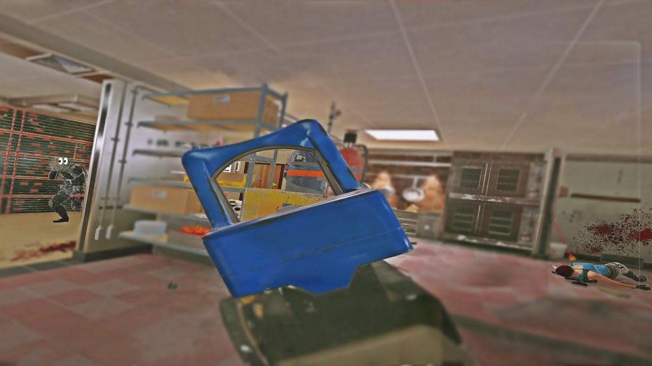 What Happens When You Learn How to Aim in Rainbow Six Siege