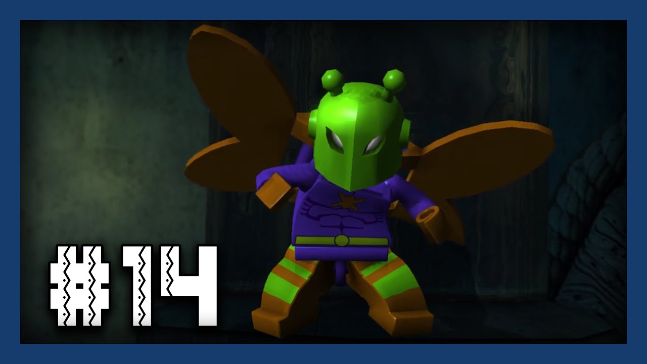 LEGO Batman Walkthrough Part 14 - Killer Moth