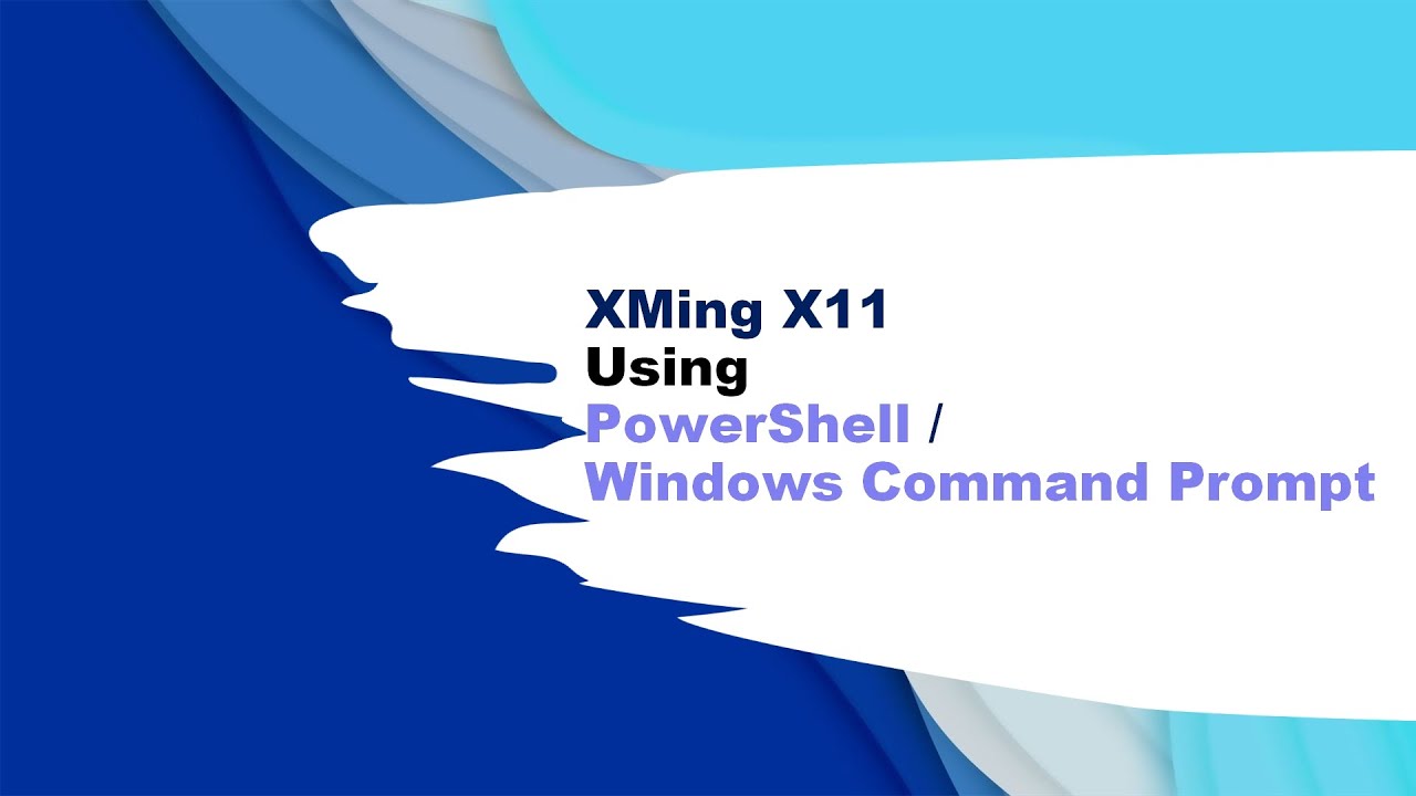 Пошаговое руководство по переадресации дисплея XMing X11 PowerShell — без Putty