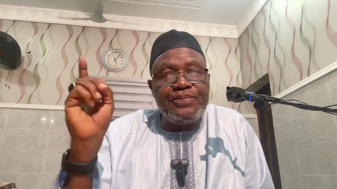 Muhahdara kan Ayyukan Alkhairi a Ramadan Masallacin A D P Qurtars Gombe
