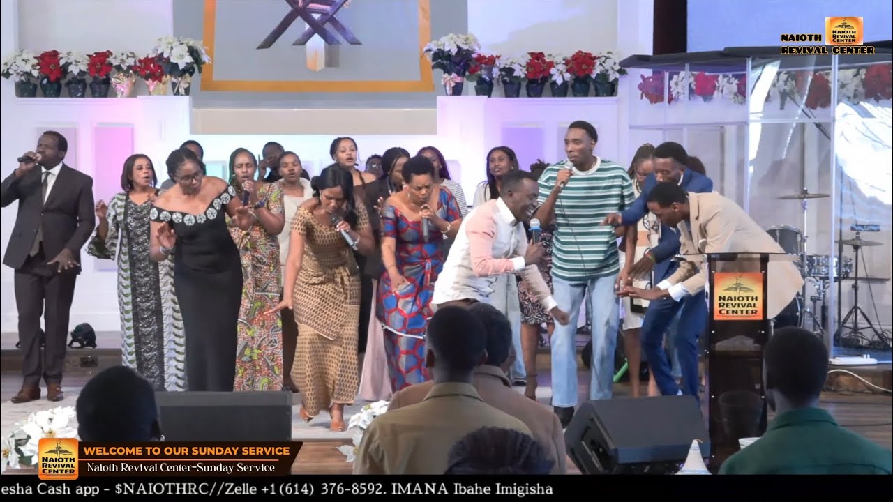 Sunday Service 12/21/25 - NAIOTH REVIVAL CENTER