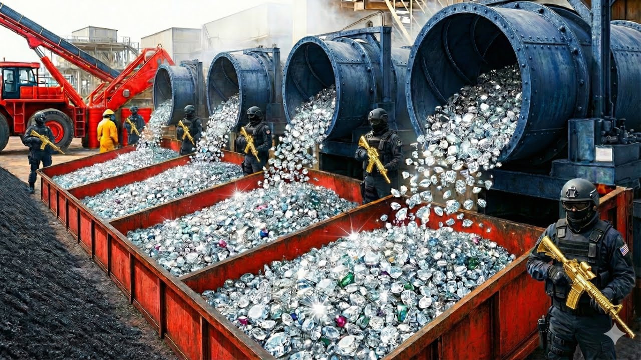 How Diamonds are Actually Made – Inside the Billion Dollar Industry, From Mining to Finished Stones