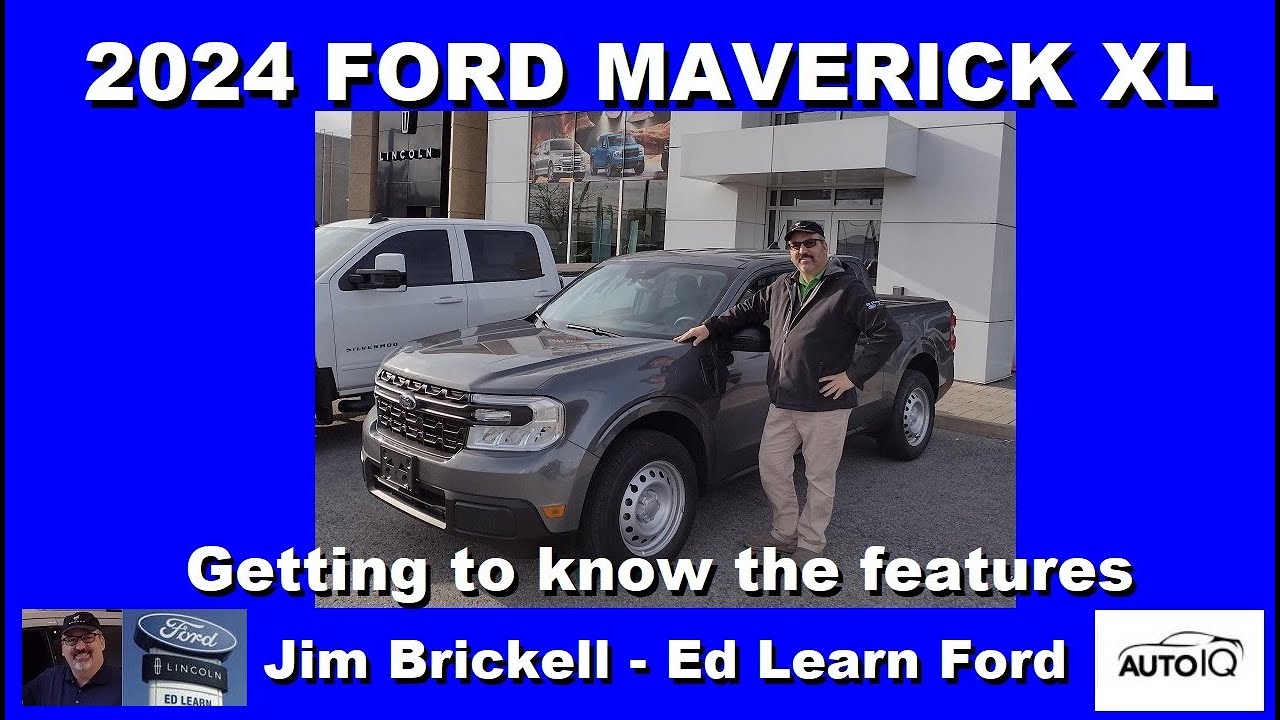 2024 Ford Maverick XL - Getting to know the features