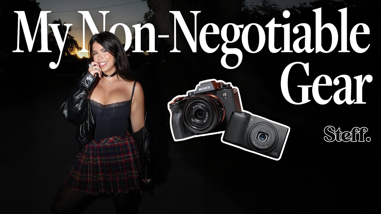 My Favorite Shooting Gadgets | Steffzia