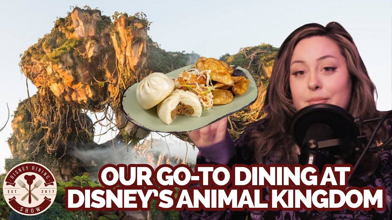 Наши любимые рестораны в Disney's Animal Kingdom | Disney Dining Show