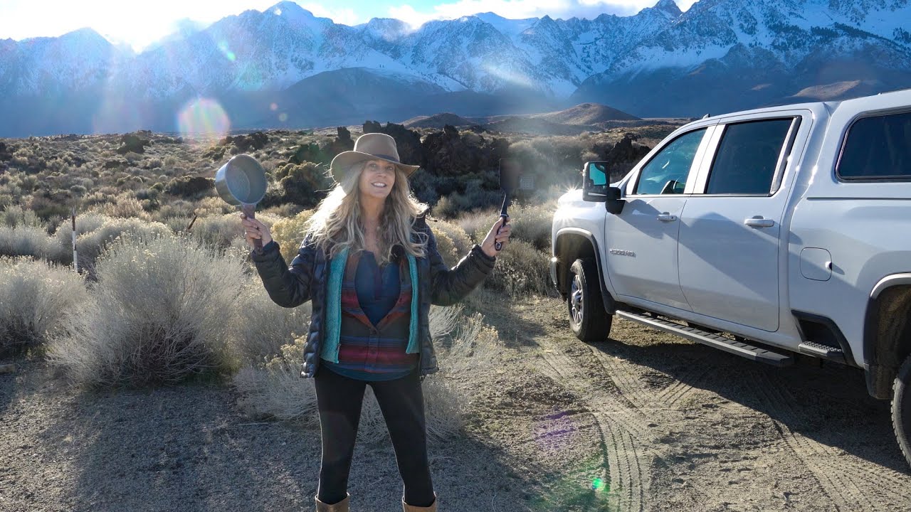 WINTER HIKE plus my OFF-GRID KITCHEN Set-Up Prepping for the Road | Truck Camping | Van Life