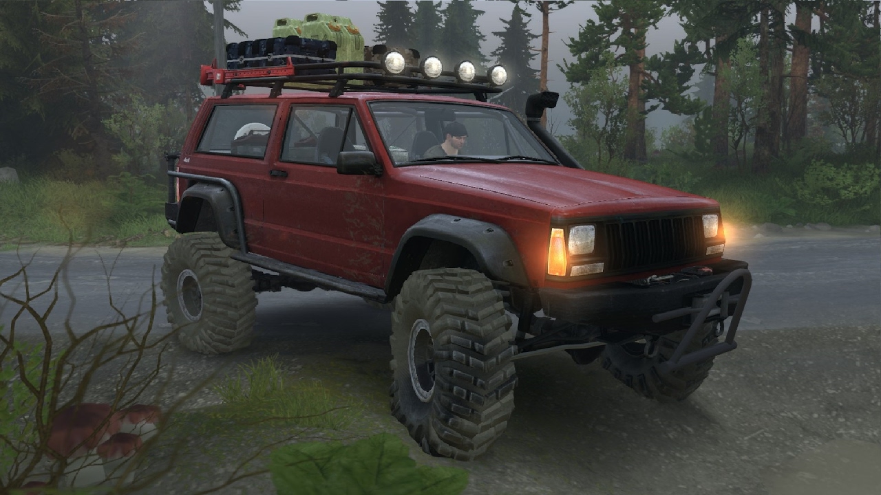 Rescate Doble! Jeep Grand Cherokee | Jeep Off Road! Ruta Extrema | Spintires