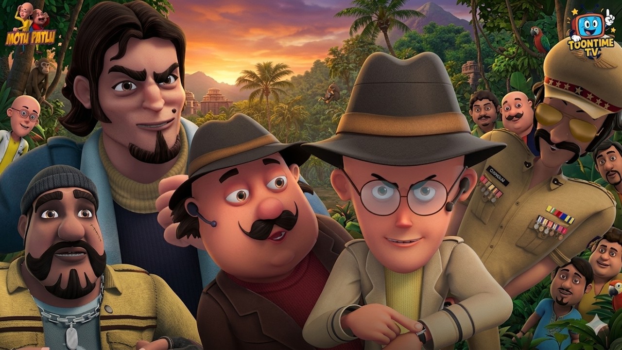 Ghost Thief का Case Inspector Chingum का Solid Action! 👻🚔| Motu Patlu