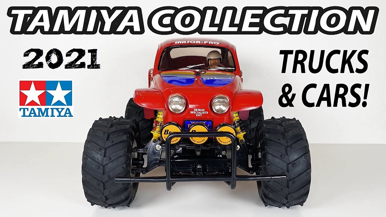 Tamiya Collection 2021 (Part 5) Monster Trucks, Stadium Trucks & Touring Cars!