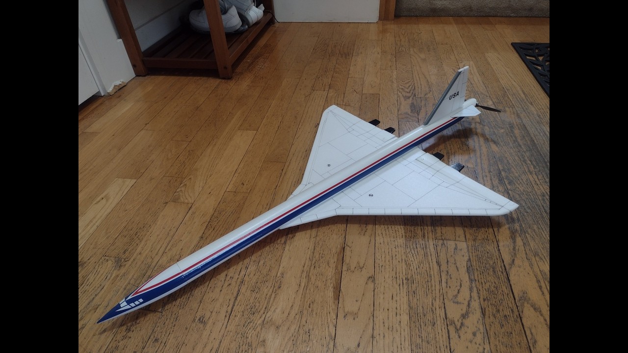 R/C Boeing 2707-300 SST