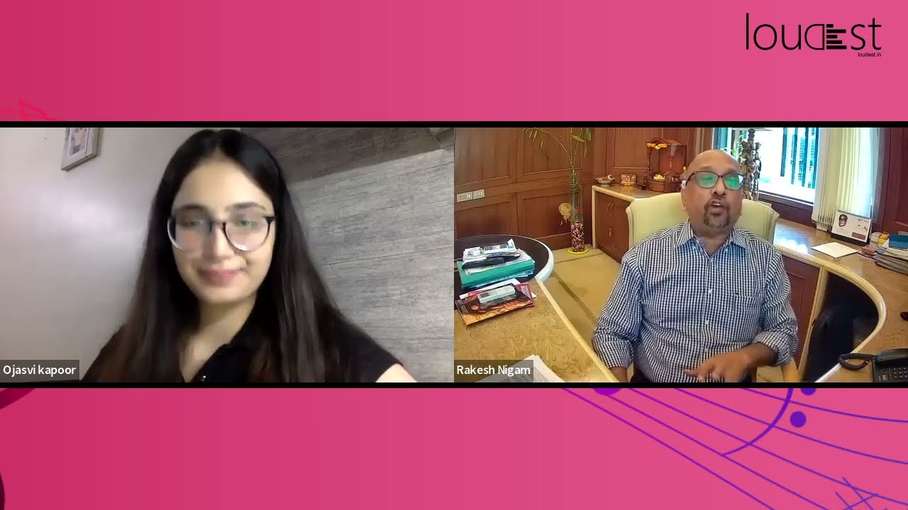 Exclusive Chat with CEO of IPRS(Indian Performing Rights Society)Mr.Rakesh Nigam