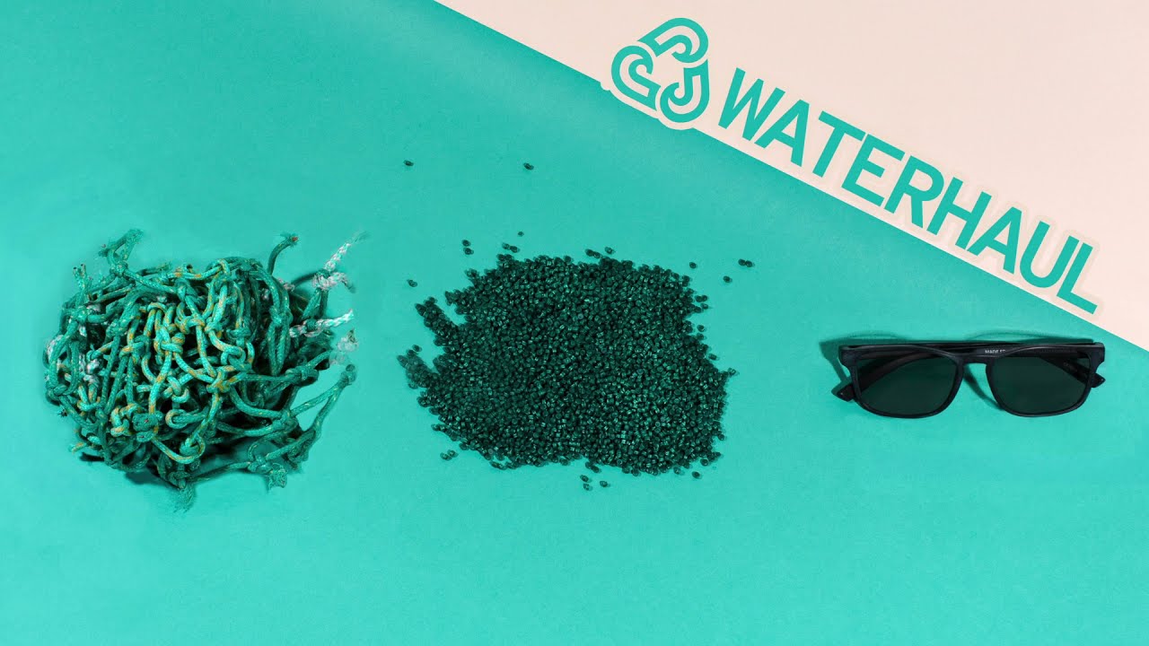 Transforming ocean waste into resource - the Waterhaul mission & recycling fishing nets