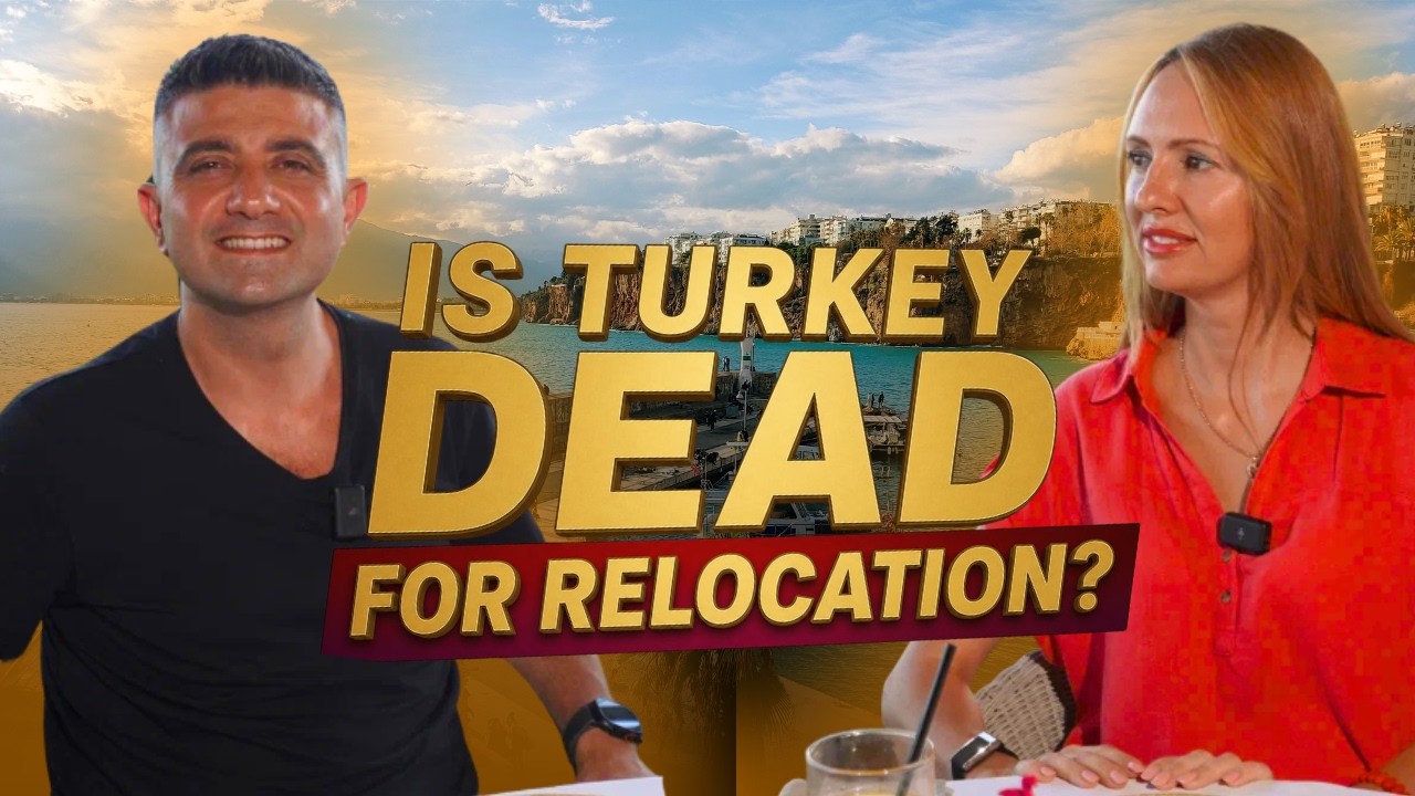 THE TRUTH ABOUT TURKEY IN 2026: Residence Permits, Taxes, Real Estate & Citizenship