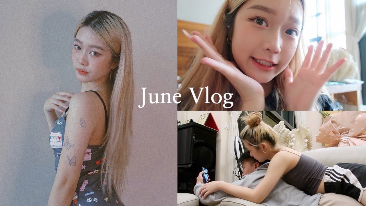VLOG 家里来了新成员🐶｜我出新品啦🧴｜妈妈生日惊喜🌷