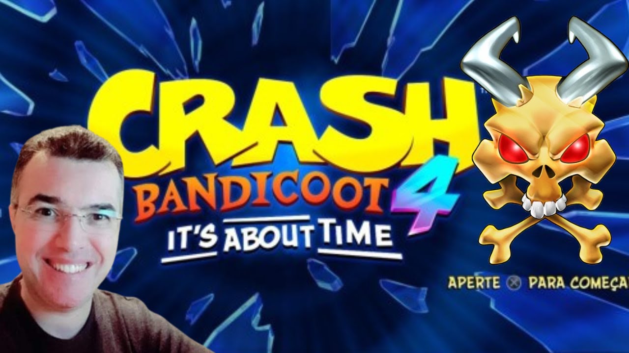 03Fev26🌟CRASH BANDICOOT 4. Em busca das RELÍQUIAS INSANAMENTE PERFEITAS🌟