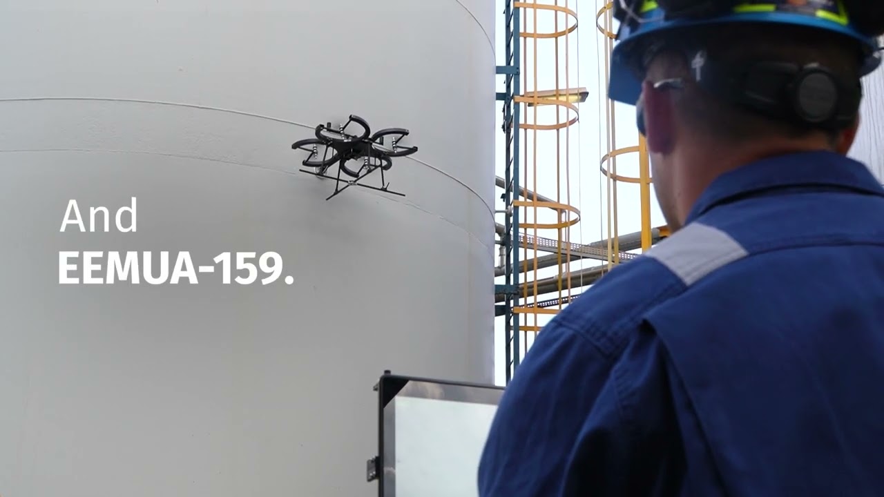 Use Case Highlight: Storage Tank Inspection
