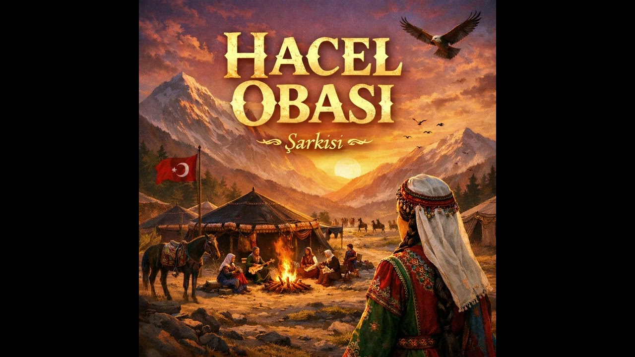 Hacel Obası ( Anadolu Rock ) #anadolu #şarkı #türkü #yapayzeka