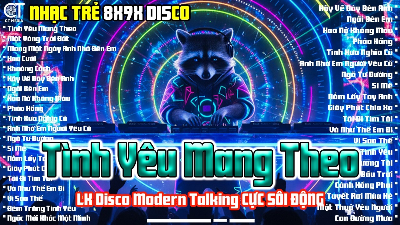Chọn Lọc Album Nhạc Hoa Lời Việt Disco 80s, LK Nhạc Disco Hải Ngoại Modern Talking Đẳng Cấp Một Thời