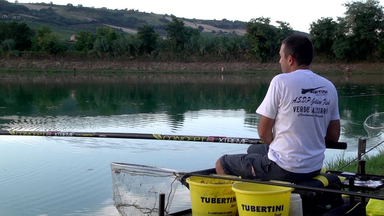 Italian Fishing TV - Tubertini - Una sfida particolare