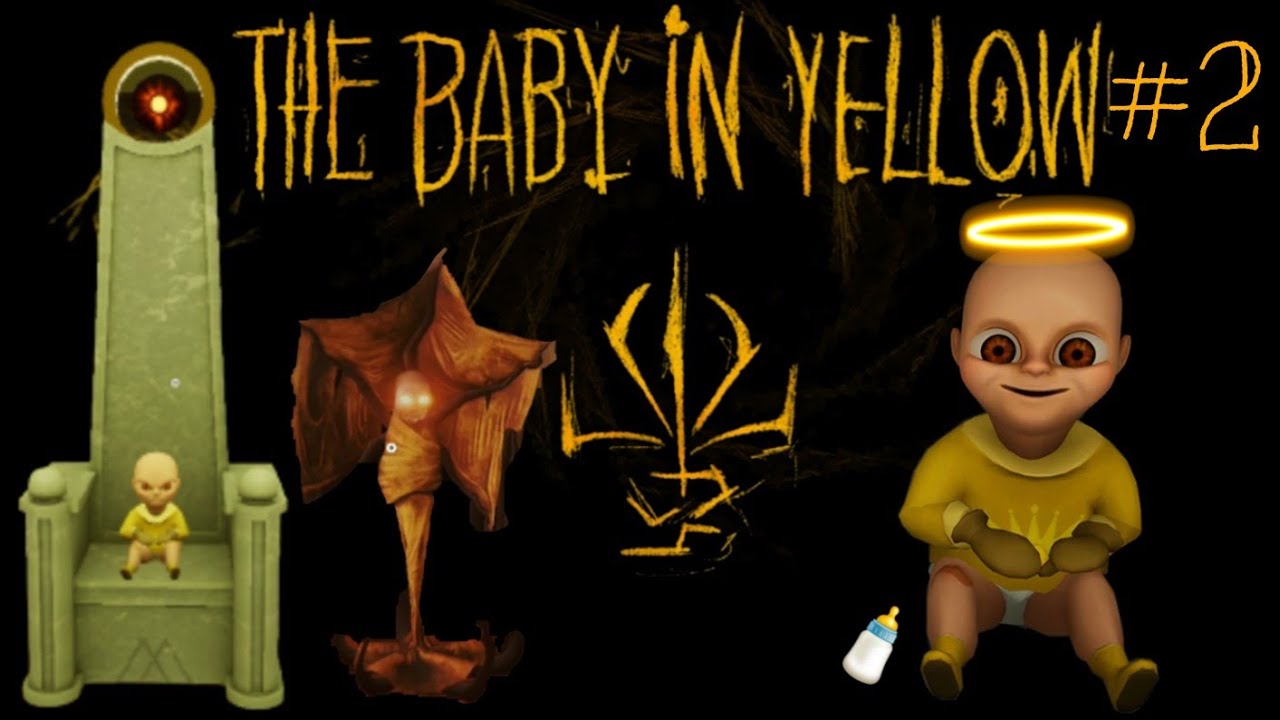 শয়তান বাচ্চা!🤬 | The Baby In Yellow Chapter 2 | Mulo The Gamer | Bengali Gameplay